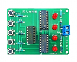 4 Channel Responder DIY Kit Four Person Responder Electronic Soldering Practice Kits